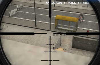 Warzone Sniper game