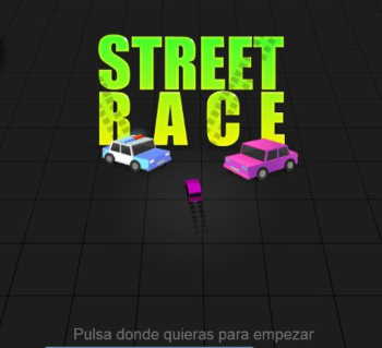 Jeux Policia street Race