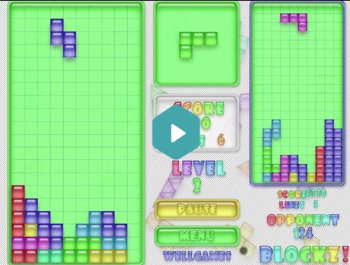 Jeux Tetris moderno