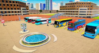 Jeux Real City Bus Simulator