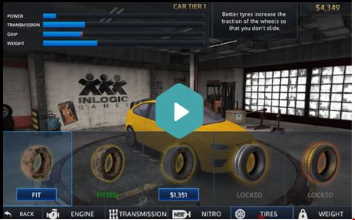 bajar Racing Rivals game