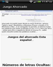 ahorcado app android