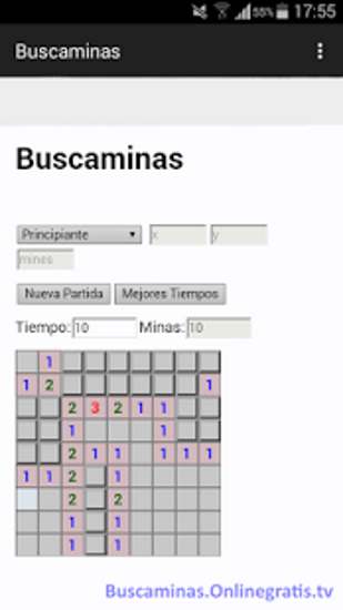 buscaminas apps