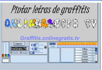 Creador de Letras de Graffiti