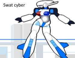 Swat cyber Robocop
