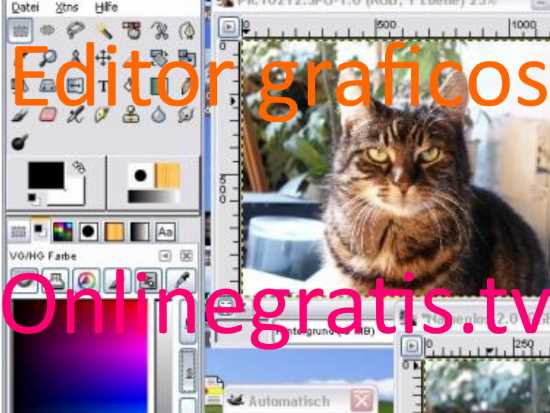 editores graficos