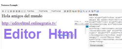 EditorHtml