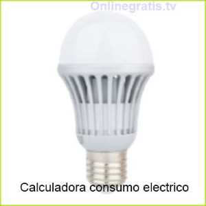 Imagen de Calculadora de Electricidad