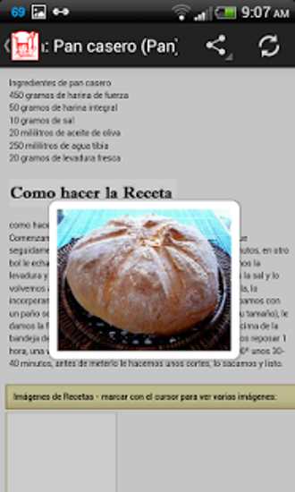 recetas comida