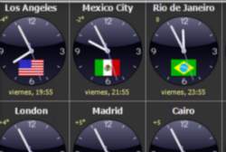 Reloj Mundial