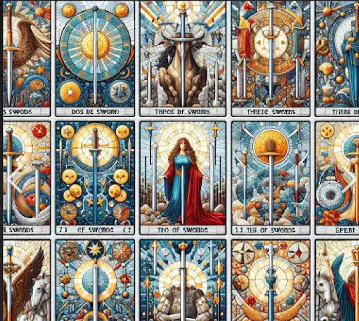 Imagen de tarot