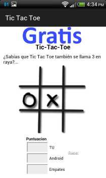 TicTacToe app