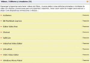 Editores de Video